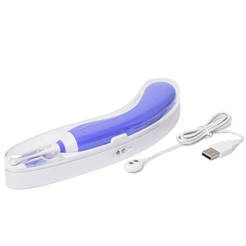 Vibromasseur connecté double extrémité Hyphy Lovense