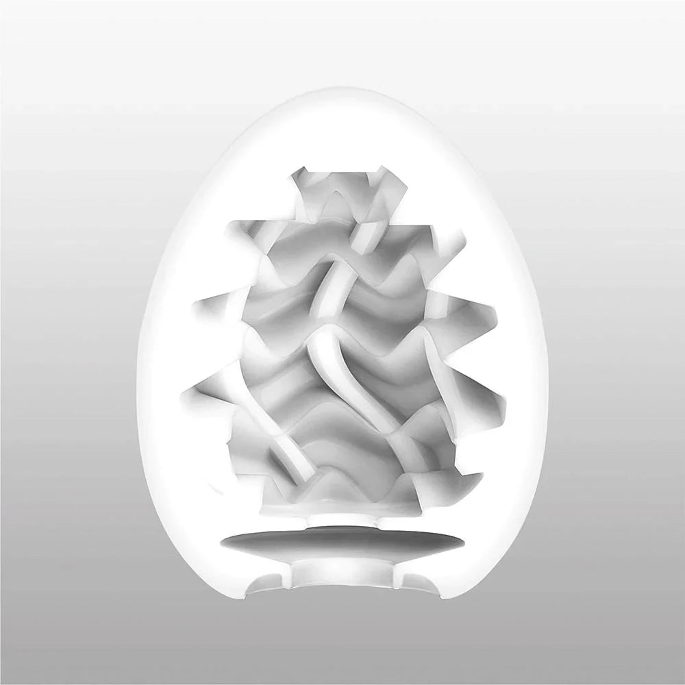 Egg Wavy 2, le masturbateur de Tenga