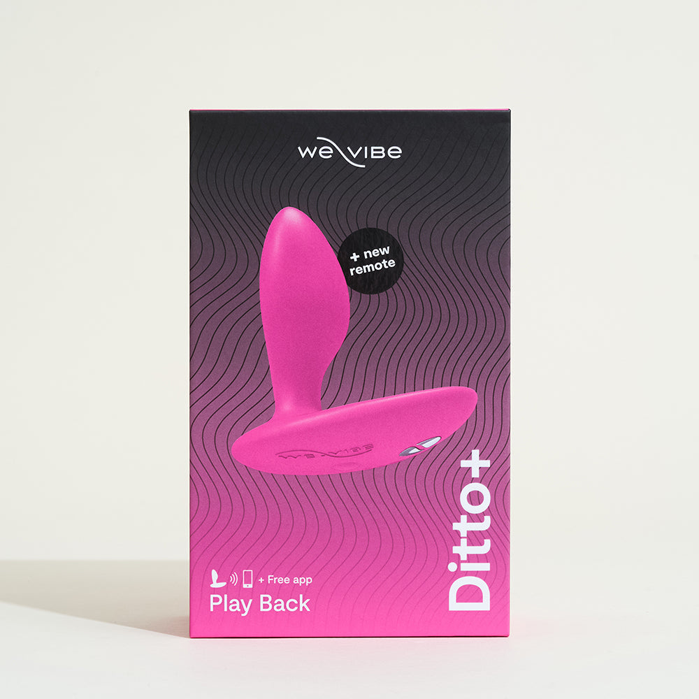 Ditto+ Plug anal vibrant connecté