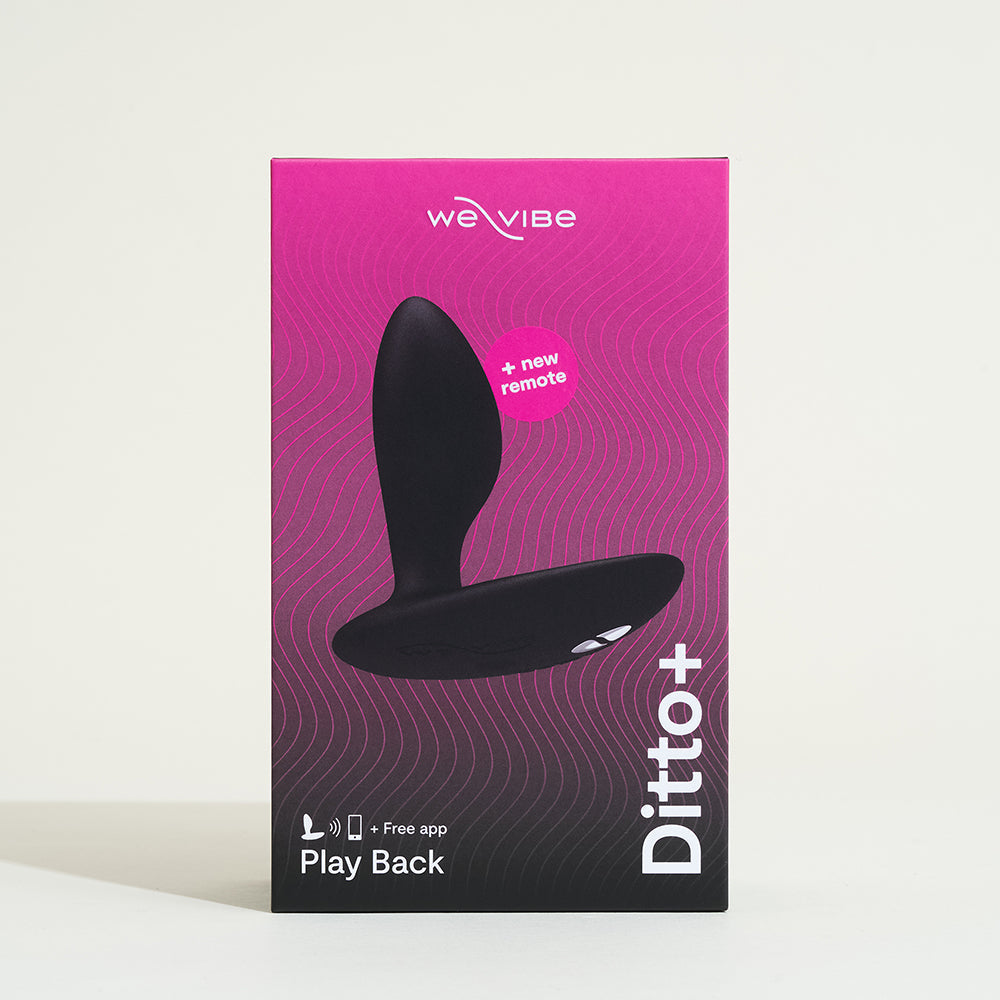 Ditto+ Plug anal vibrant connecté