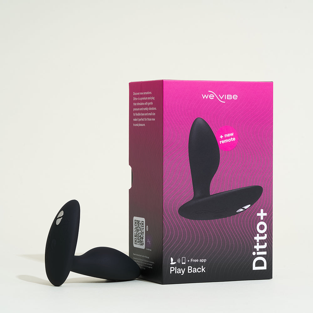 Ditto+ Plug anal vibrant connecté