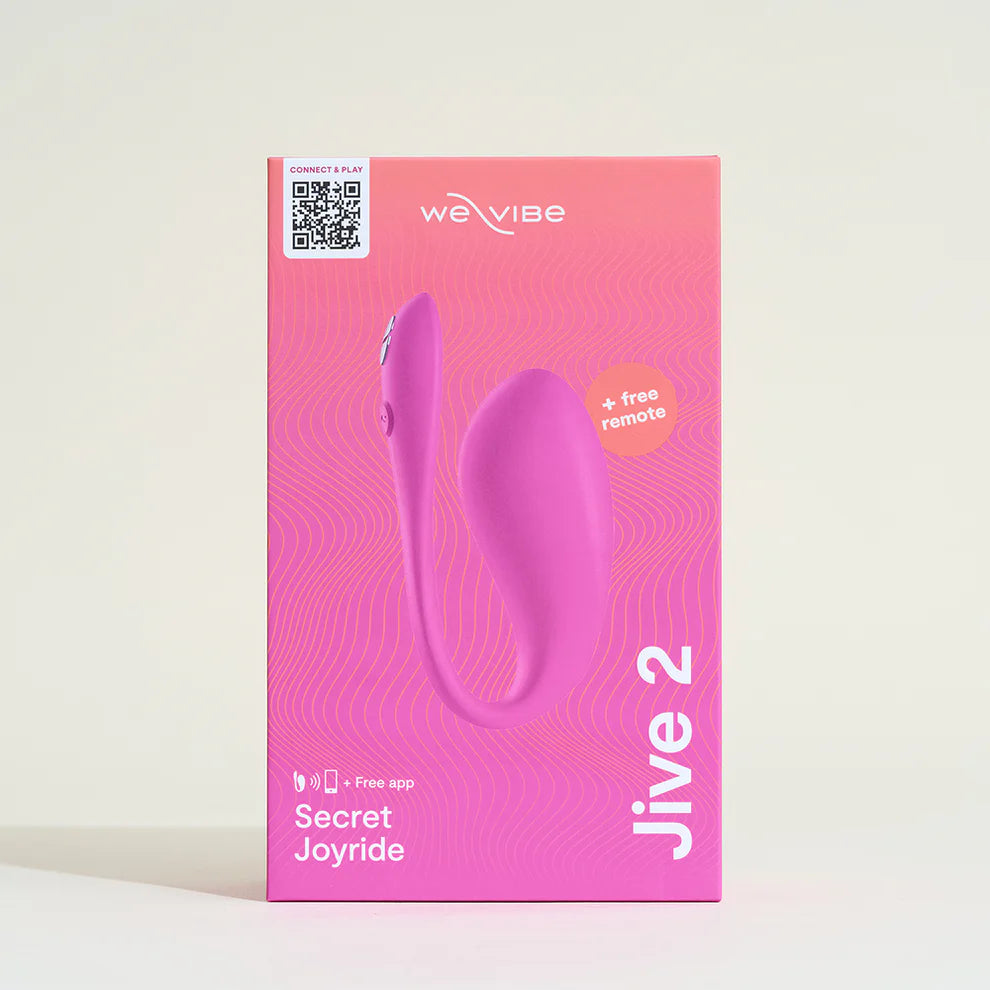 Jive 2, œuf vibrant connecté avec télécommande