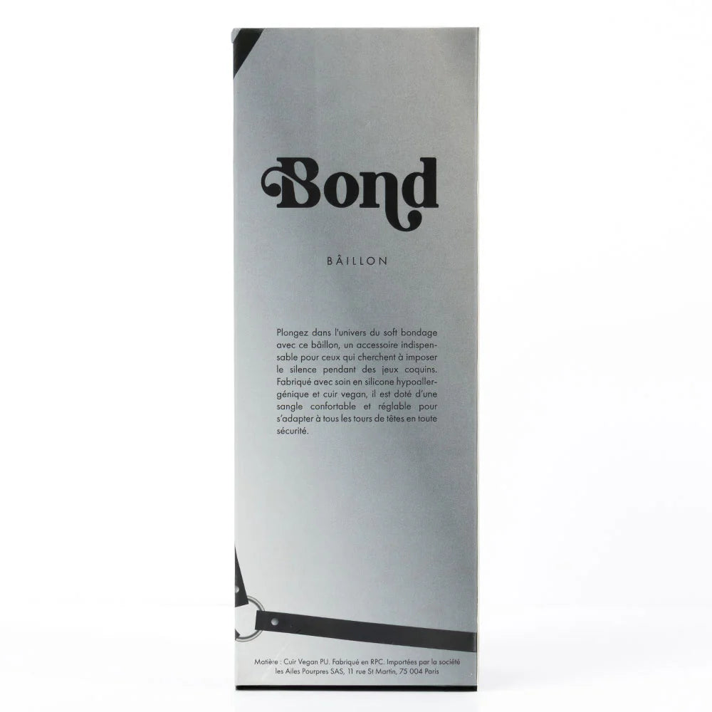 Baillon en cuir vegan de Bond