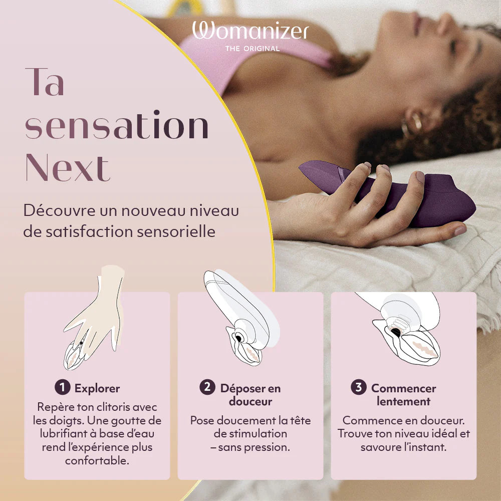 Next, le meilleur des womanizer