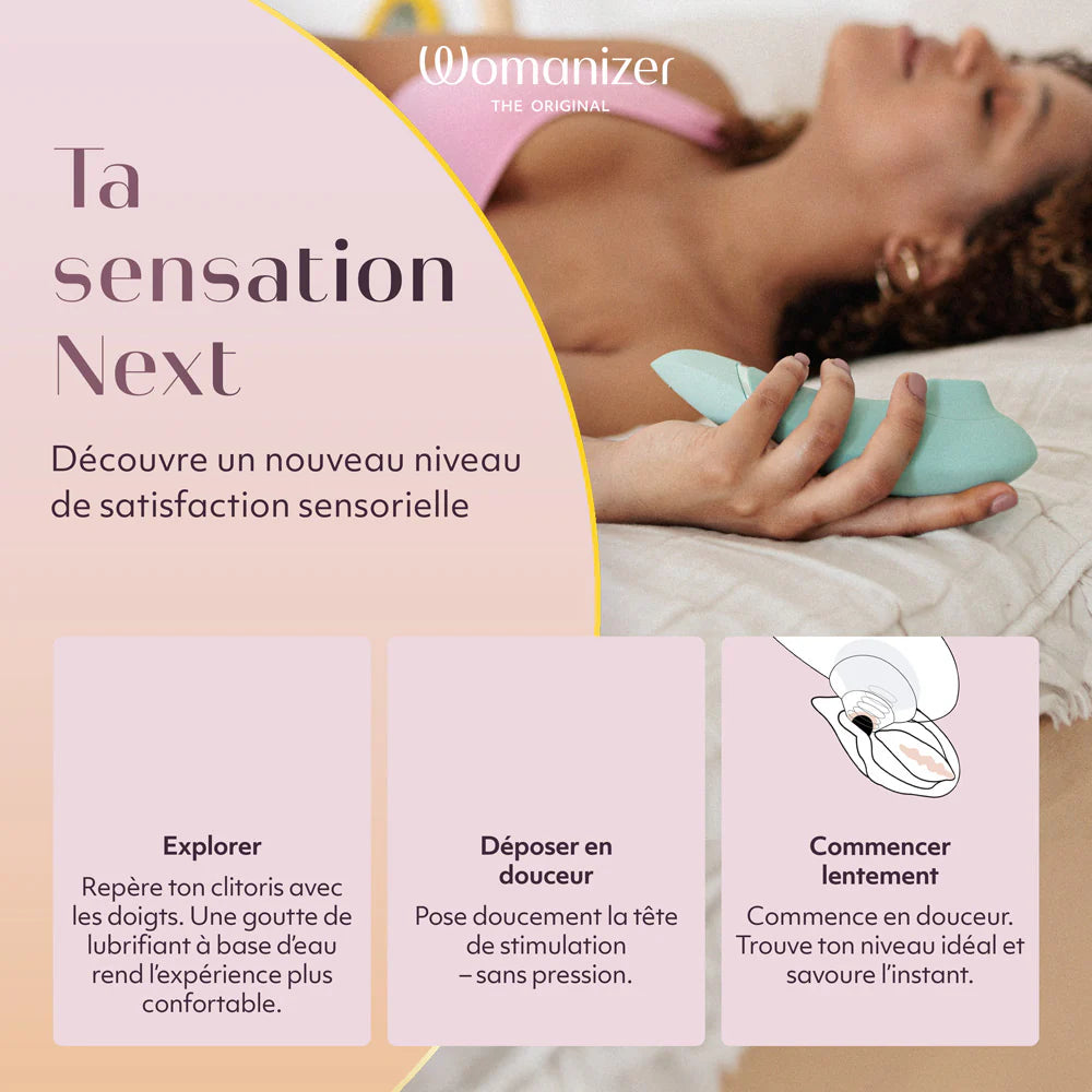 Next, le meilleur des womanizer