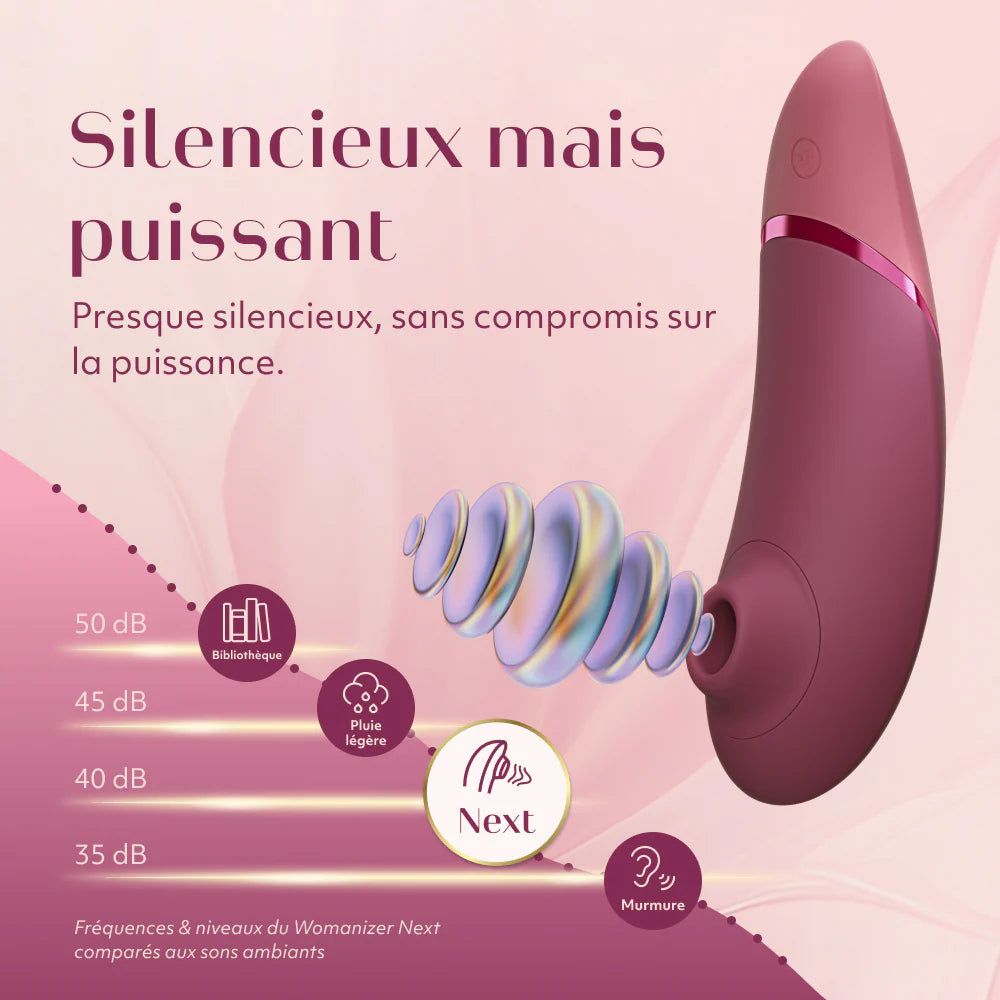 Next, le meilleur des womanizer