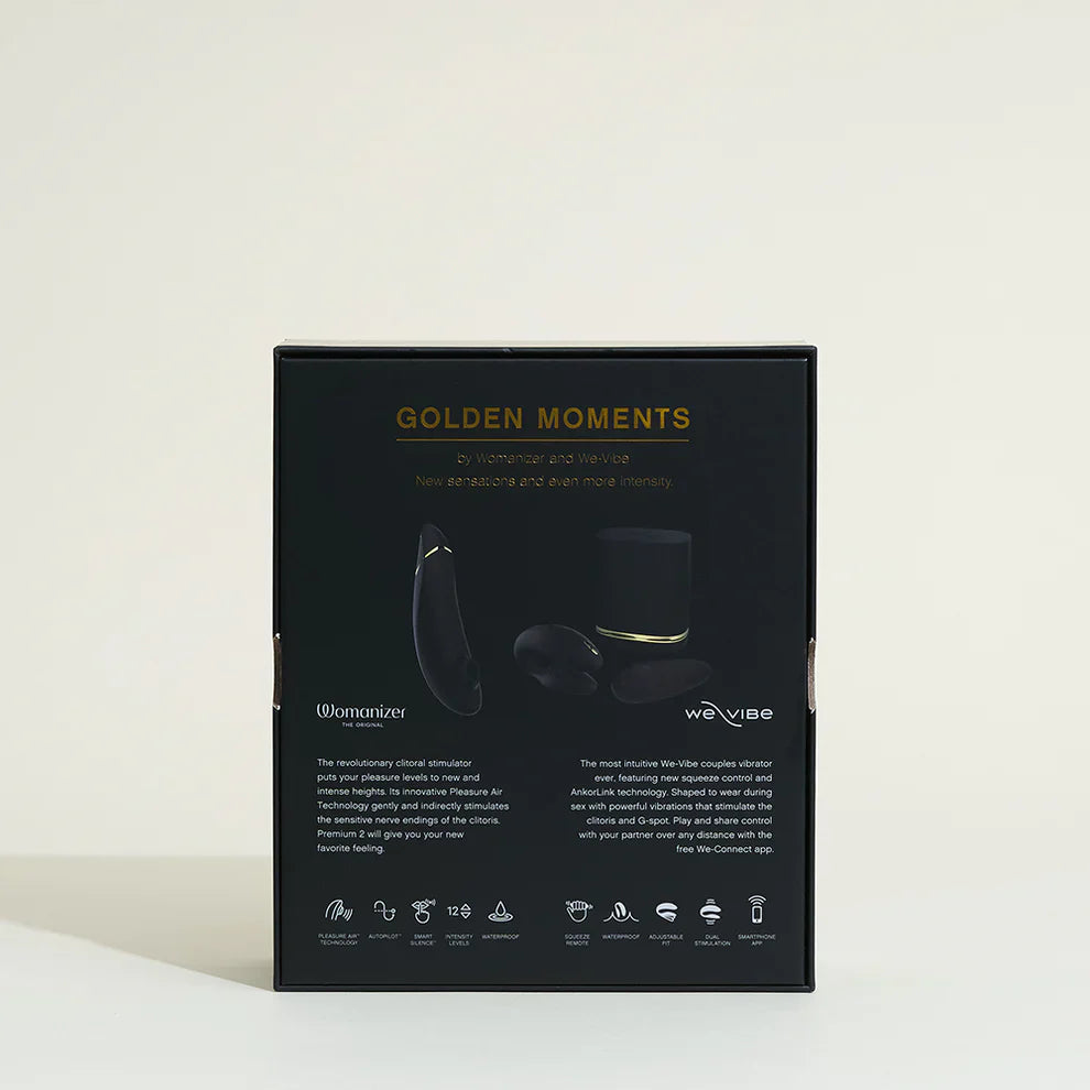 Pack Golden Moment Womanizer x We-Vibe