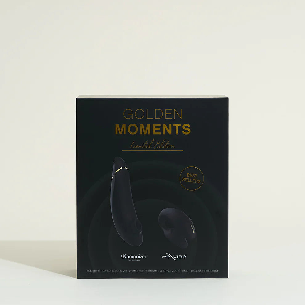 Pack Golden Moment Womanizer x We-Vibe
