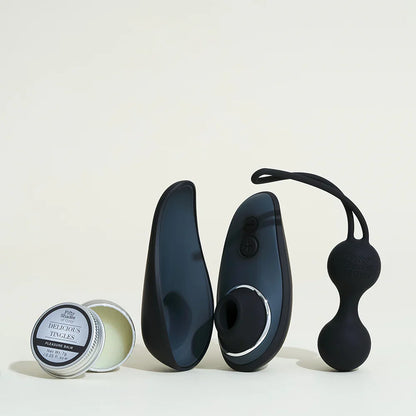 Desire bloom, pack pour couple par Womanizer et Fifty Shades of grey