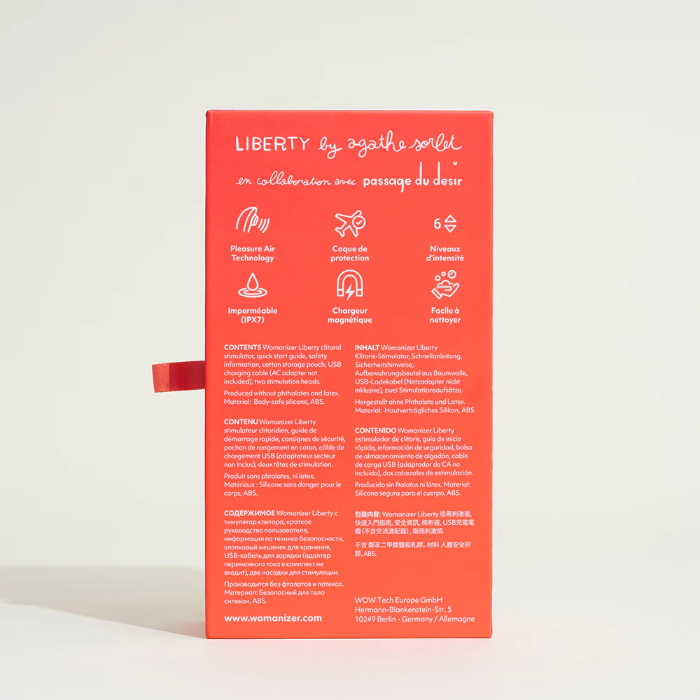 Liberty by Agathe Sorlet