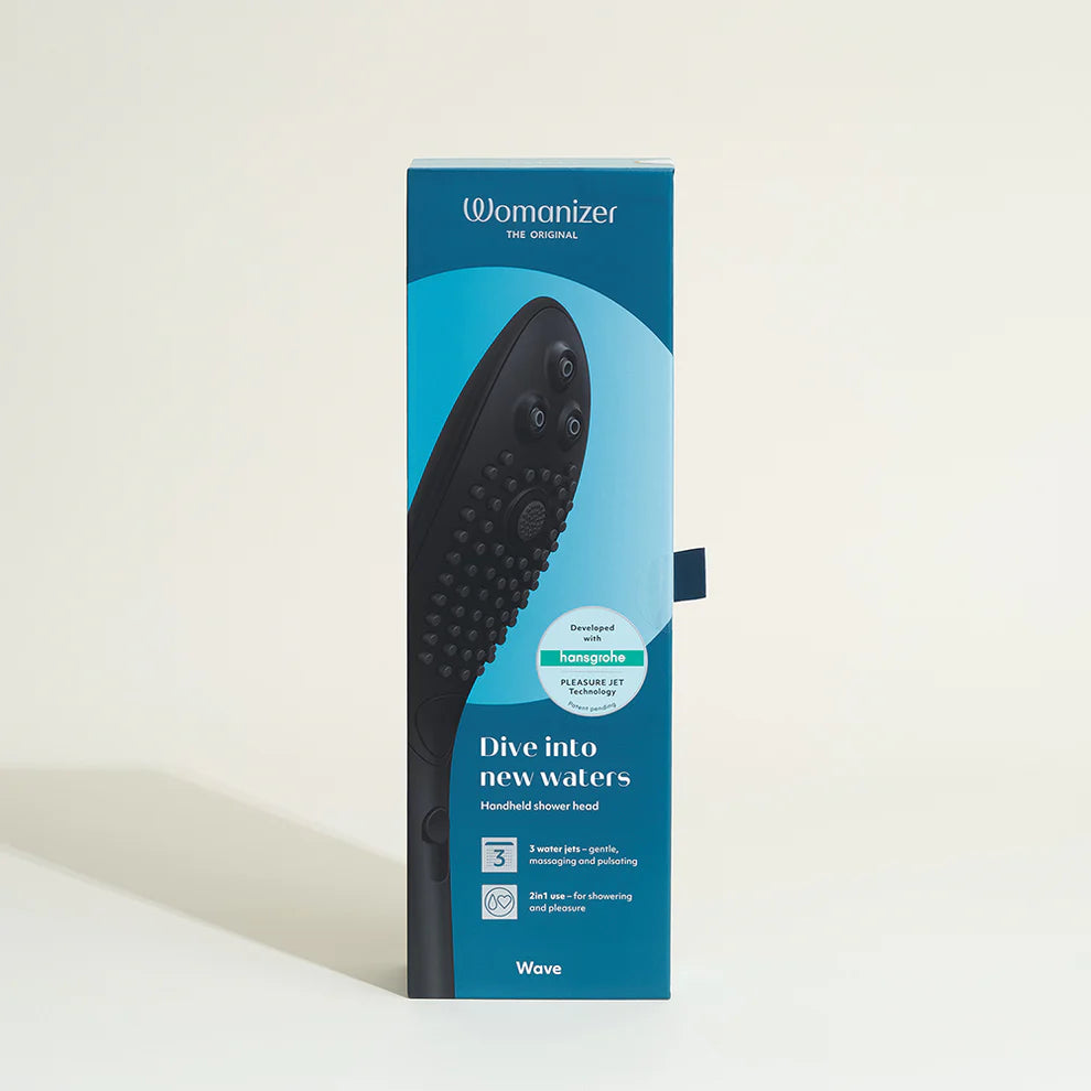 Wave, le pommeau de douche discret et coquin