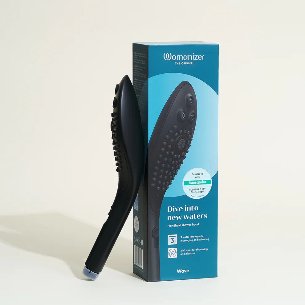 Wave, le pommeau de douche discret et coquin