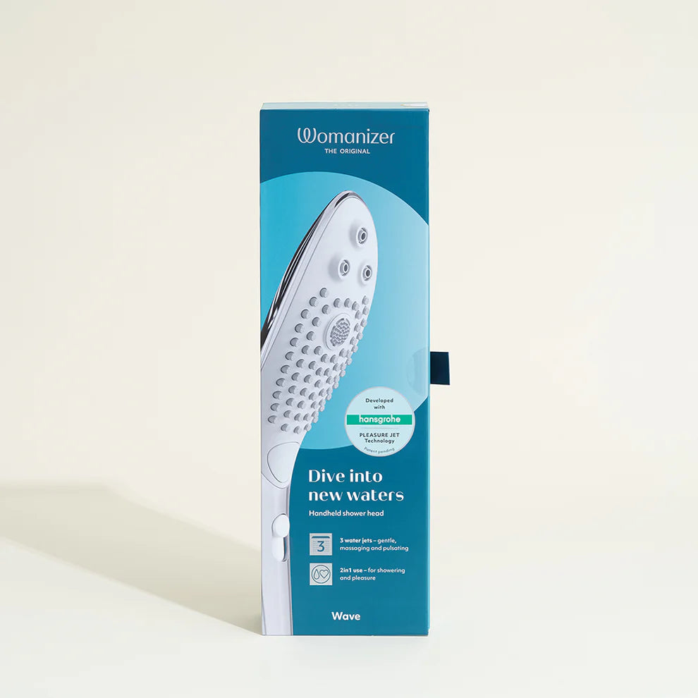Wave, le pommeau de douche discret et coquin