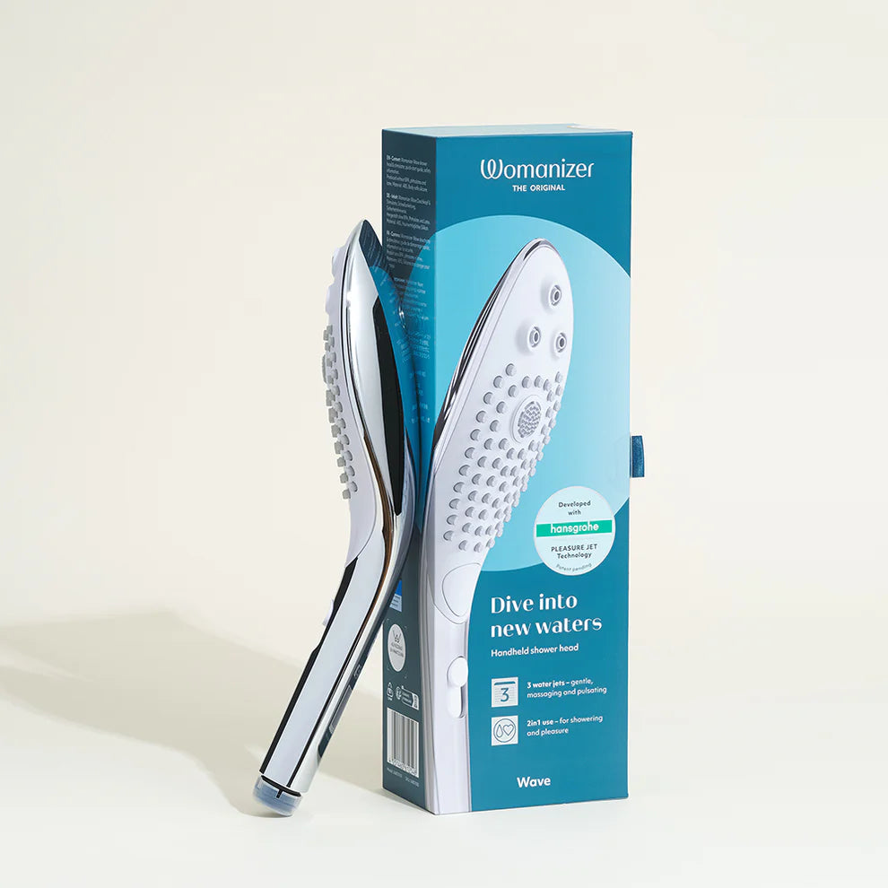 Wave, le pommeau de douche discret et coquin