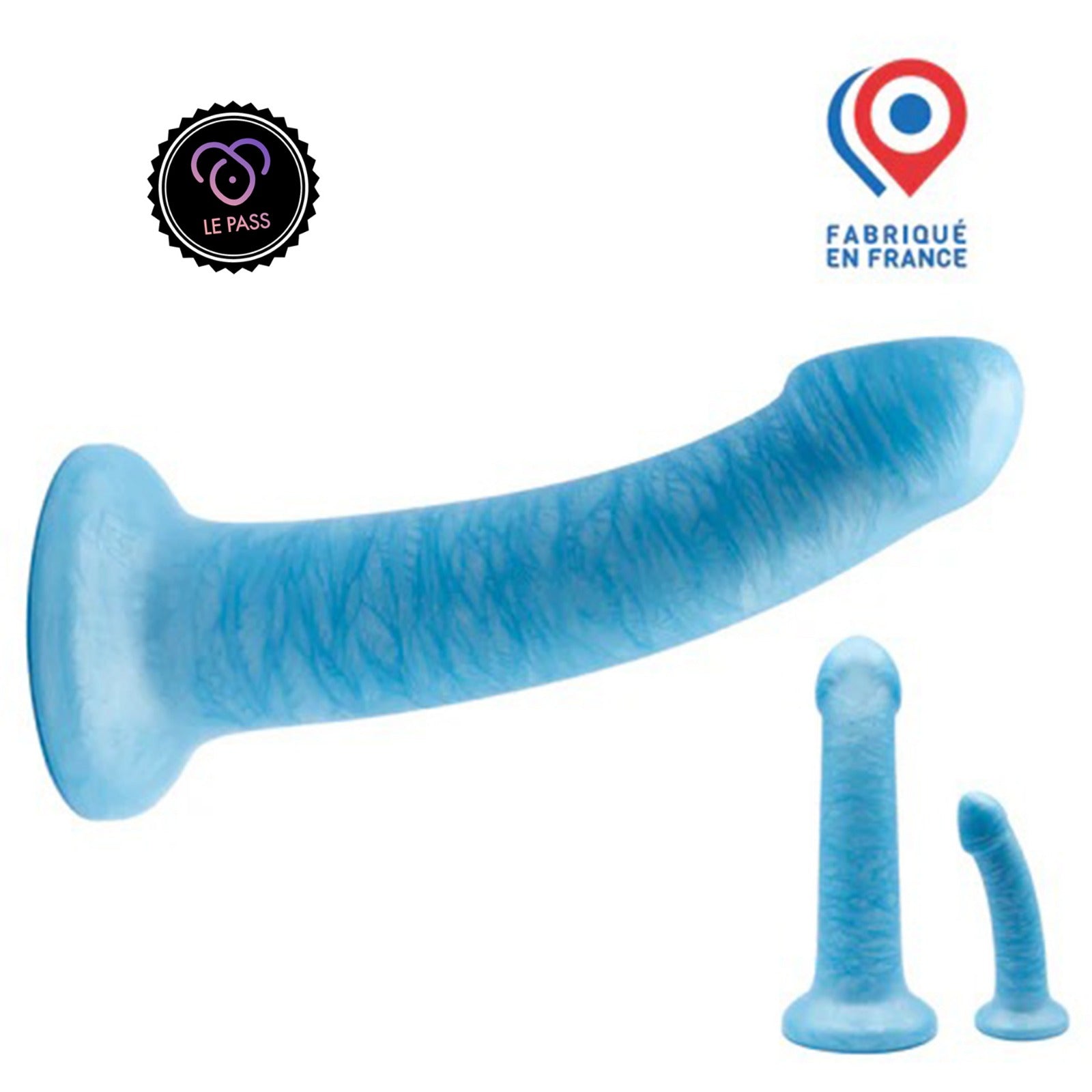 Marc, le gode ventouse Made in France - PASS