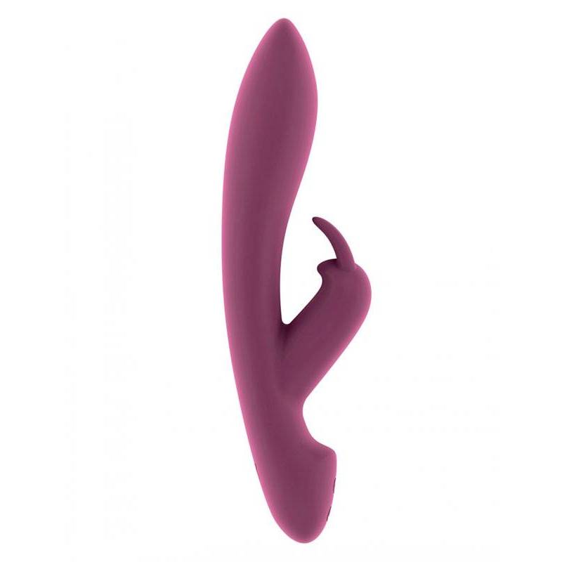 Vibromasseur rabbit flexible Mila