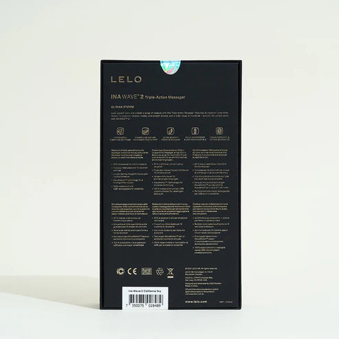 Ina Wave 2, le rabbit à mouvement point G