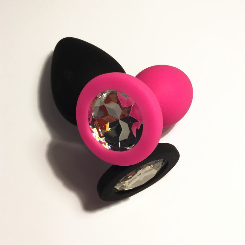 Plug anal en silicone diamant Dreamy toys