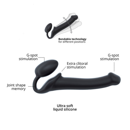 Strap-on-me - Non-vibrating strap-on
