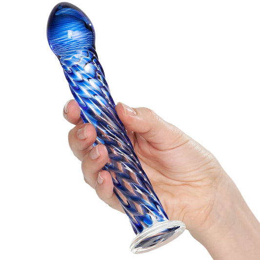 Icicles No 29, le gode en verre élégant