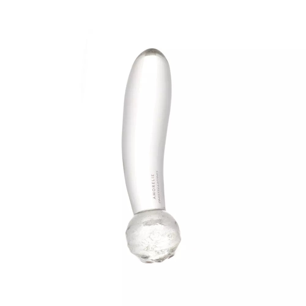 Octans, le dildo transparent by Amorelie Constellations