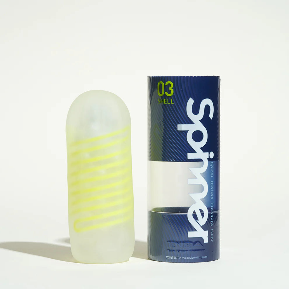 Masturbateur Spinner de Tenga