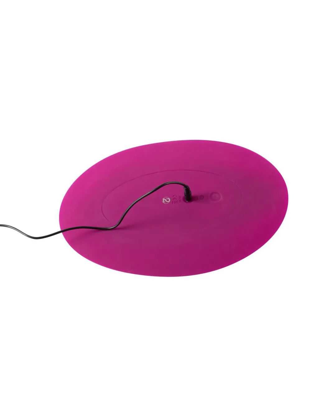Vibe Pad, siège silicone doux vibrant rechargeable