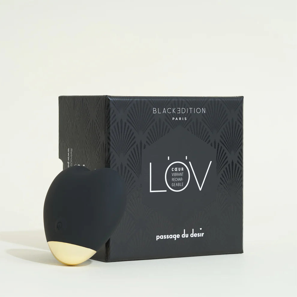 LOV, galet vibromasseur en forme de coeur