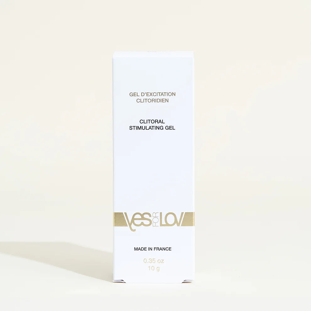 Gel d'excitation clitoris