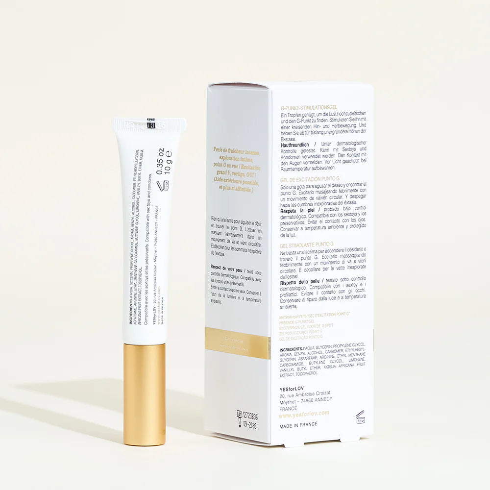 Gel d'excitation point G