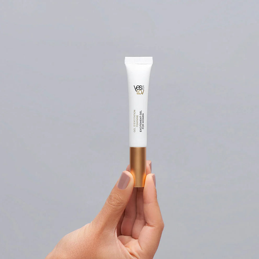 Gel d'excitation clitoris