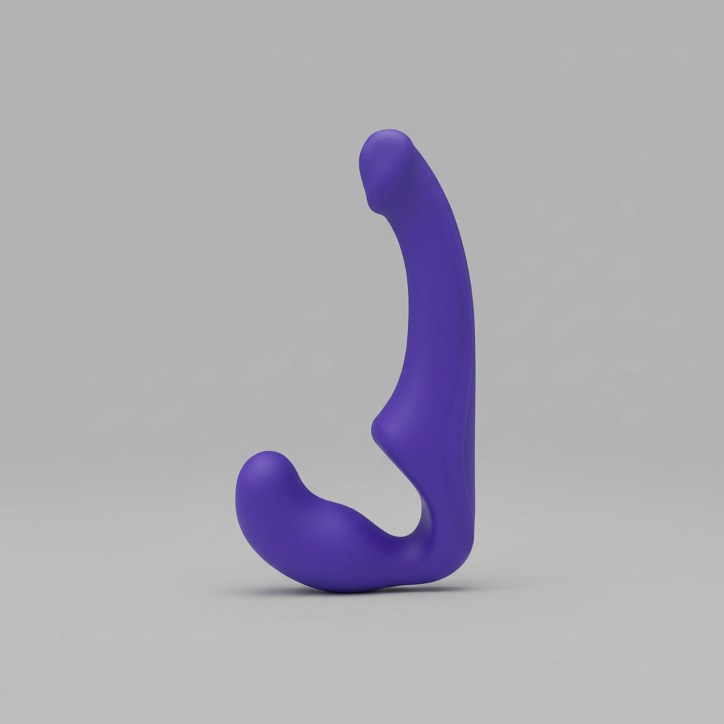 Gode ceinture strapless Bend over boyfriend Get real