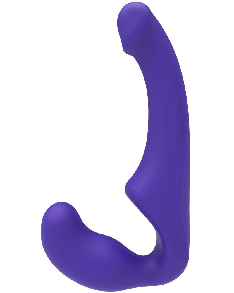 Gode ceinture strapless Bend over boyfriend Get real