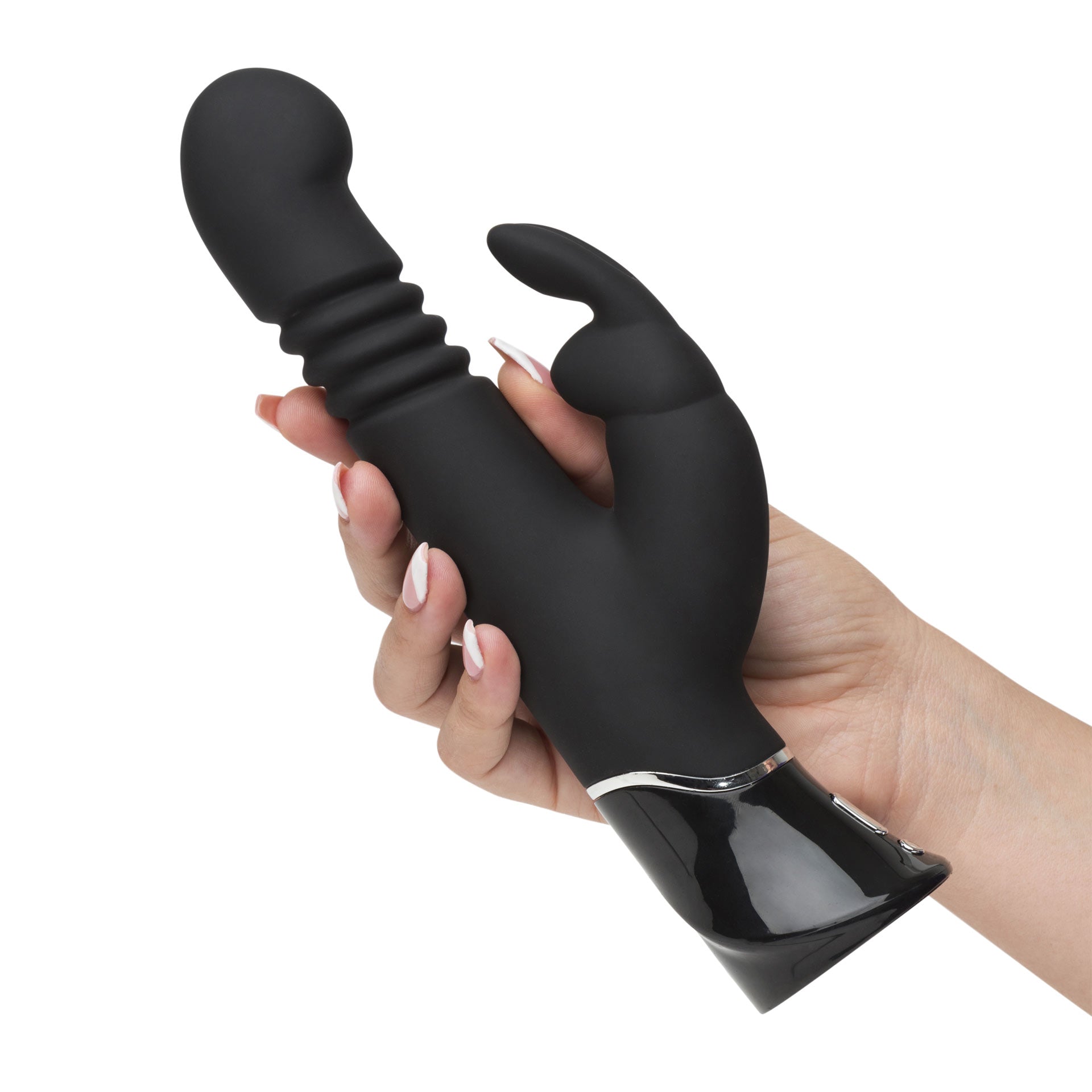 Vibromasseur Rabbit Greedy Girl va-et-vient G-Spot