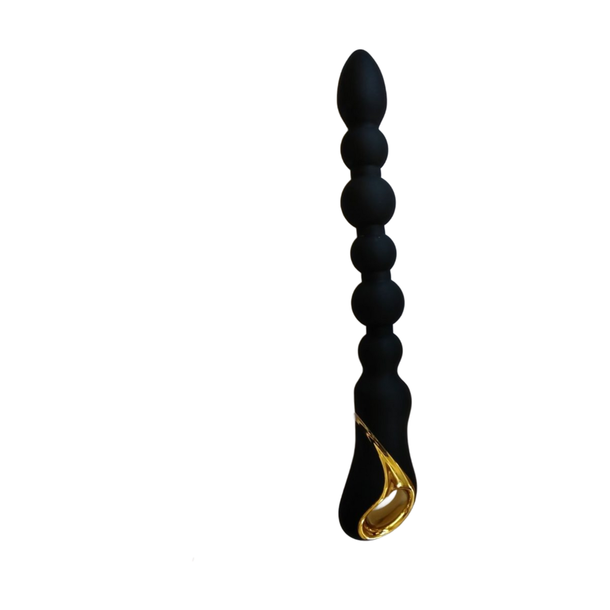 Gode chapelet anal vibrant en silicone