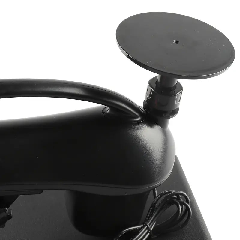 Le "pistolet d'amour", machine automatique avec adaptateurs et plaque ventouse