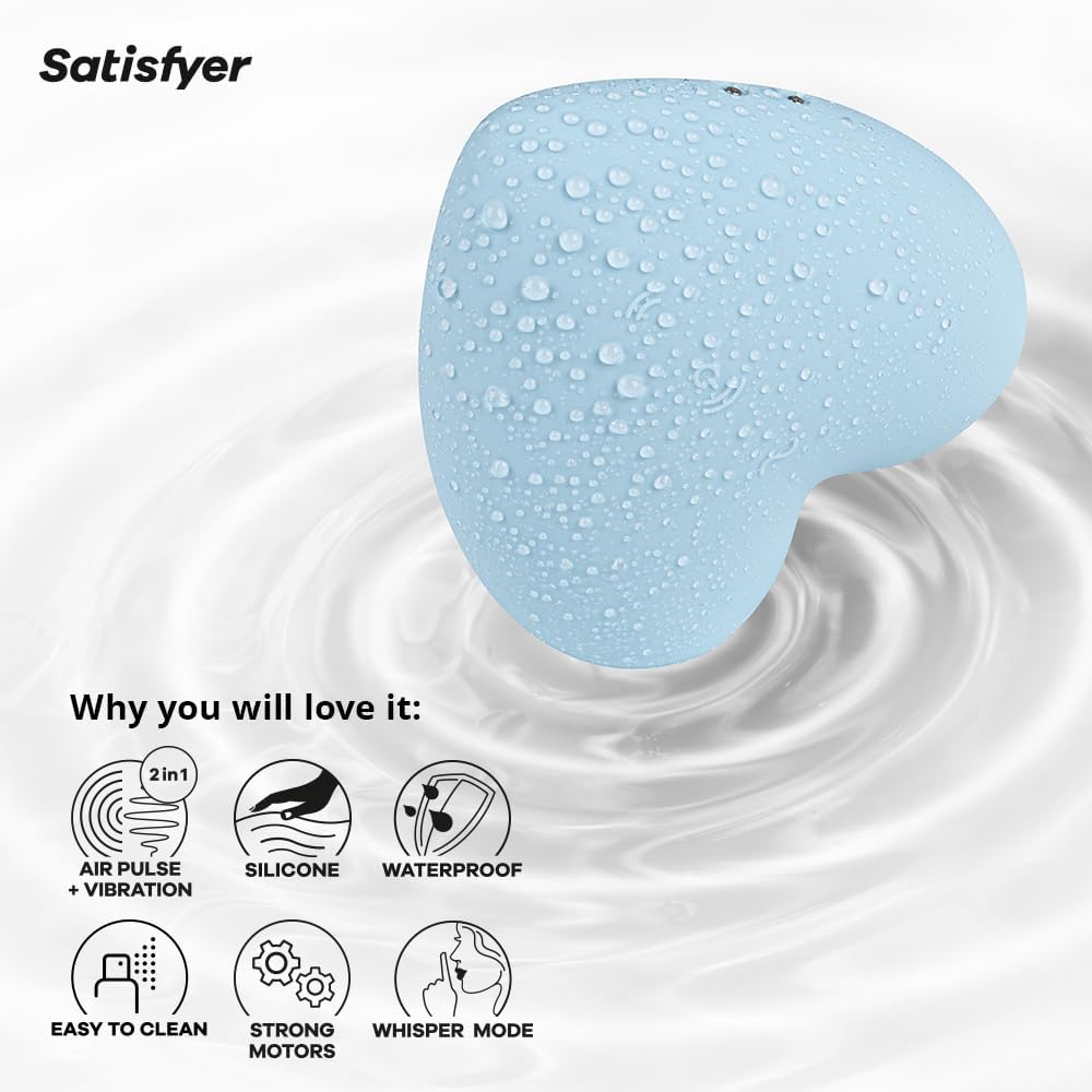 Stimulateur clitoridien du love, le Cutie Heart