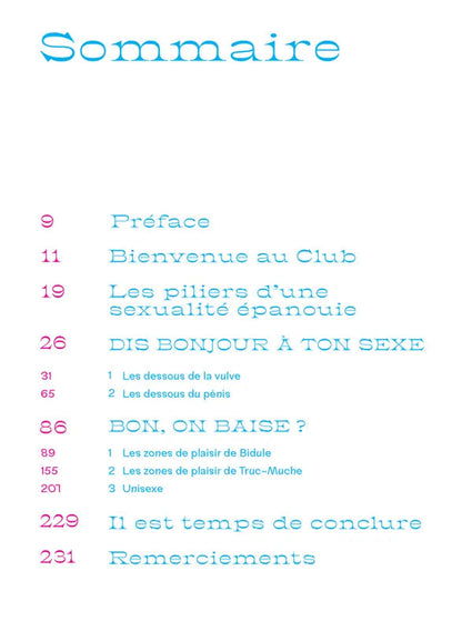 Livre Jouissance club - Edition de luxe