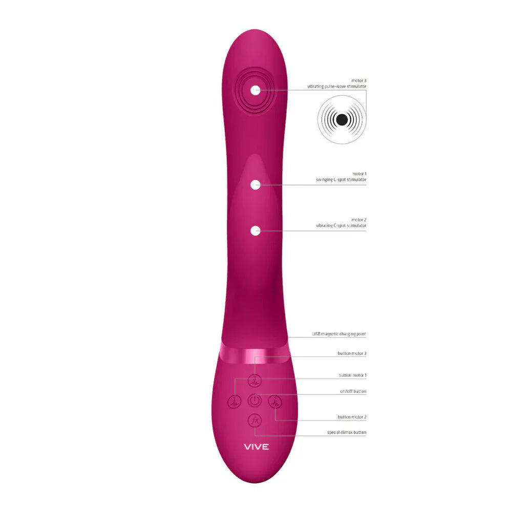Aimi, le rabbit triple stimulation