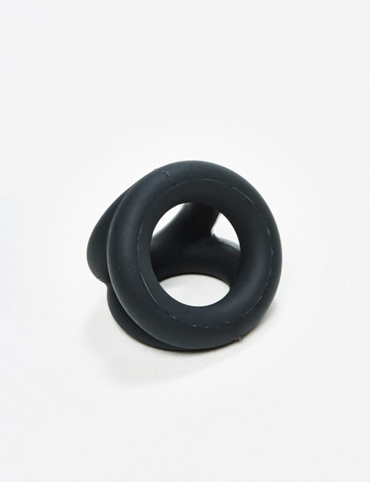 Anneau pénien Open cocksling - Triple cockring