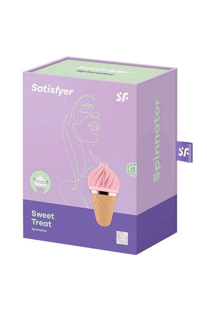 Stimulateur clitoridien rotatif Sweet Treat