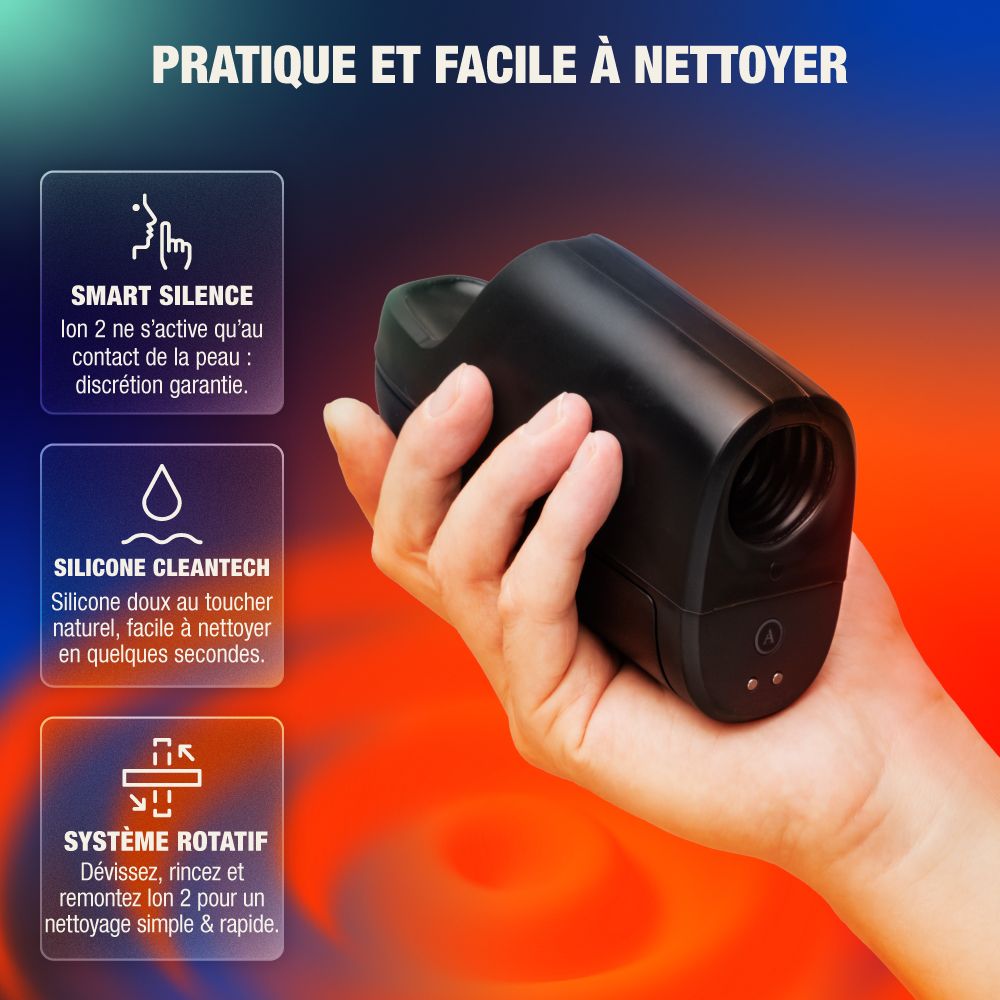 Ion 2, masturbateur à pulsation