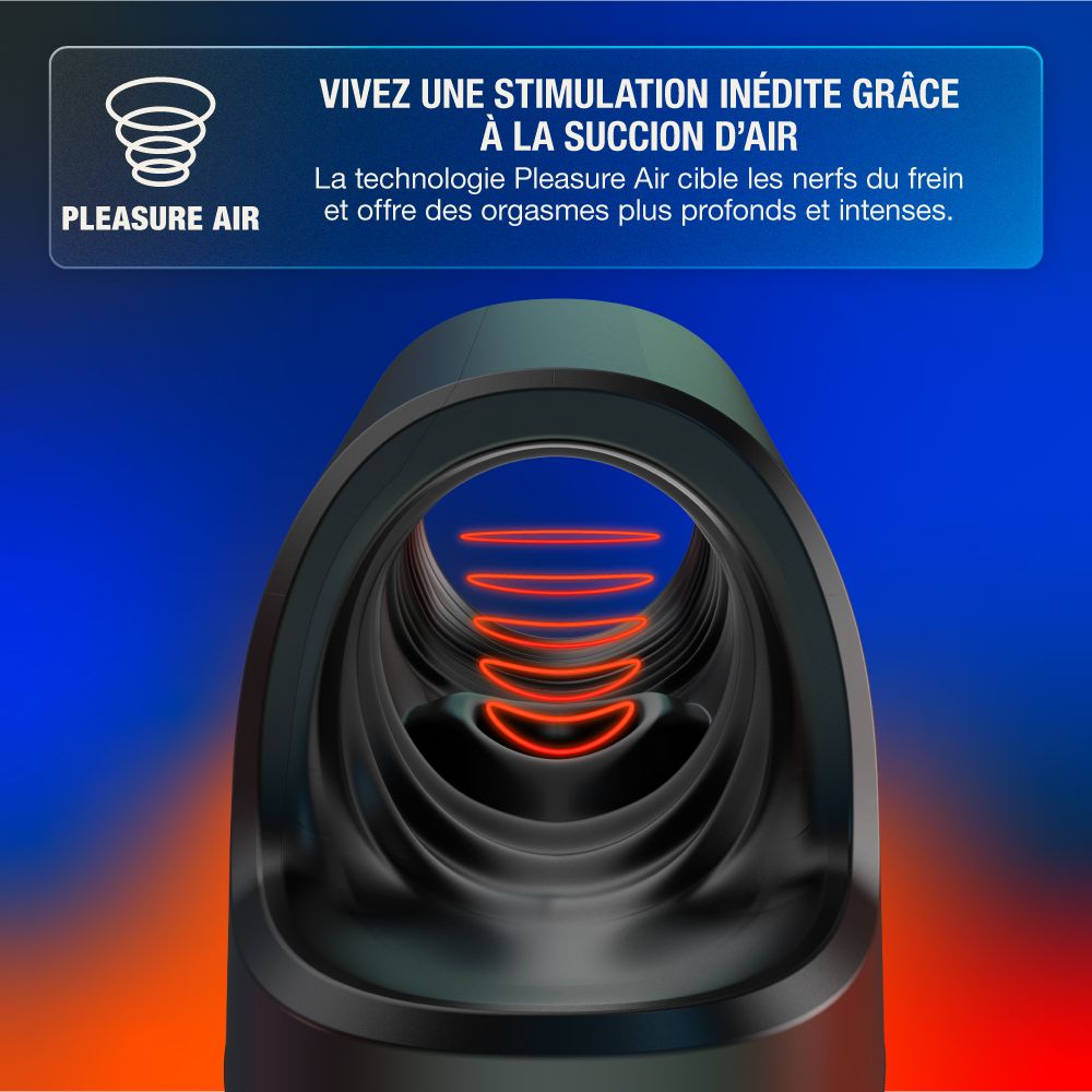 Ion 2, masturbateur à pulsation