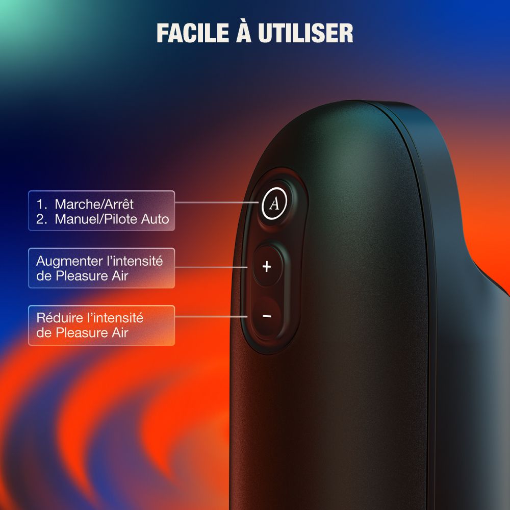 Ion 2, masturbateur à pulsation