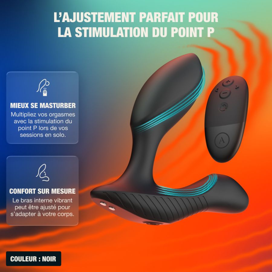 Stimulateur prostatique Perk Arcwave