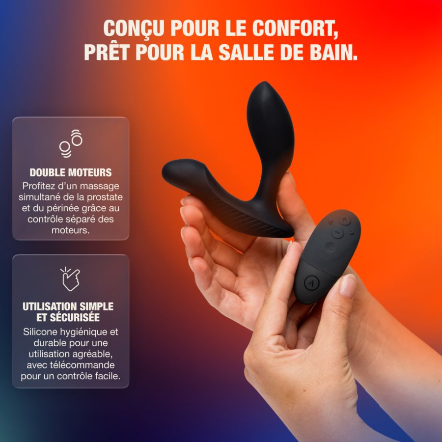 Stimulateur prostatique Perk Arcwave