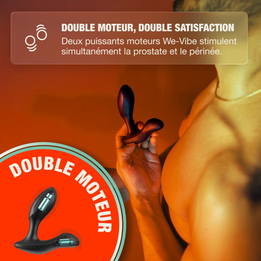 Stimulateur prostatique Perk Arcwave