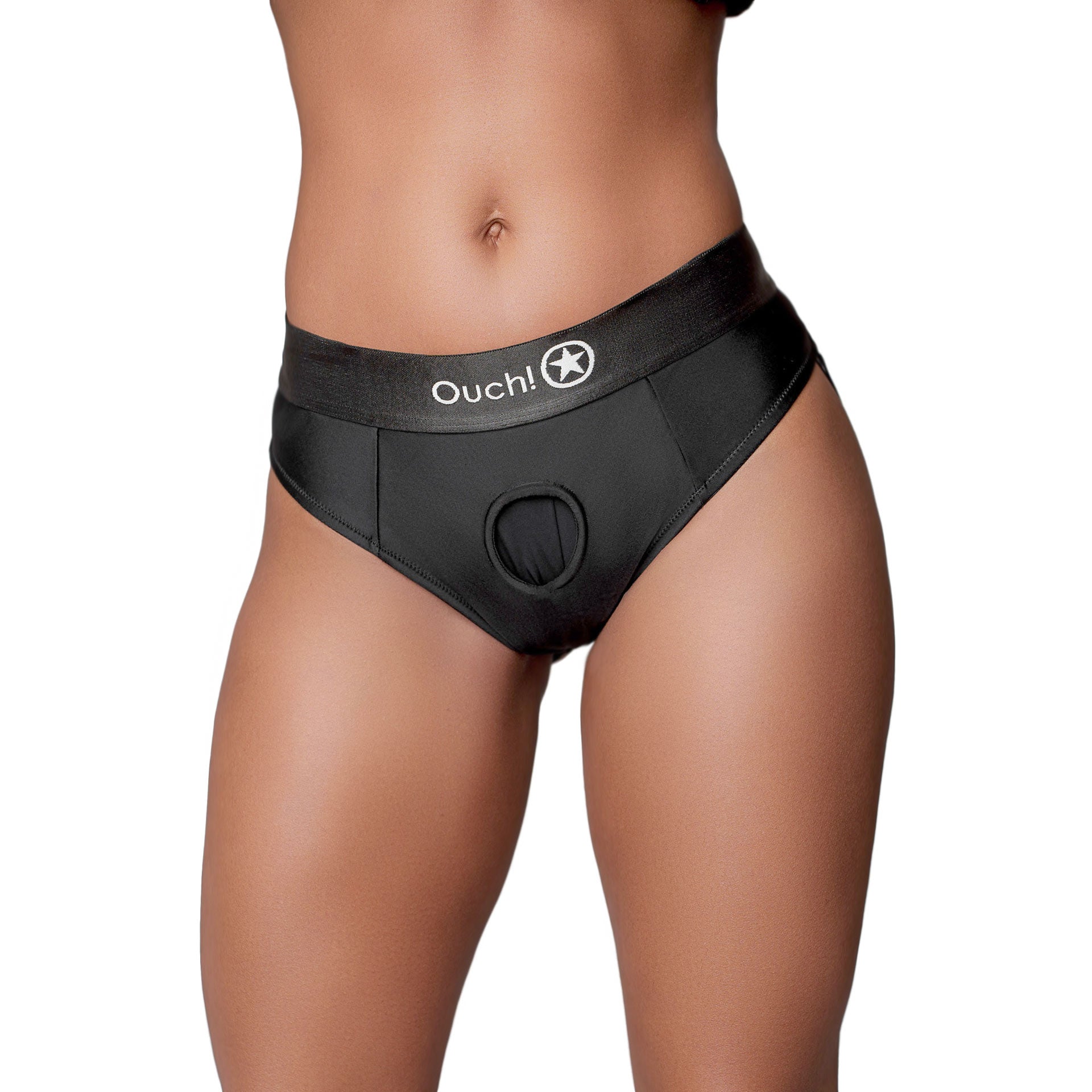 Harnais-string vibrant - XL/XXL