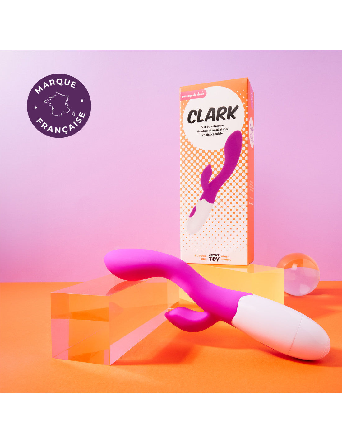 Clark Rabbit Silicone