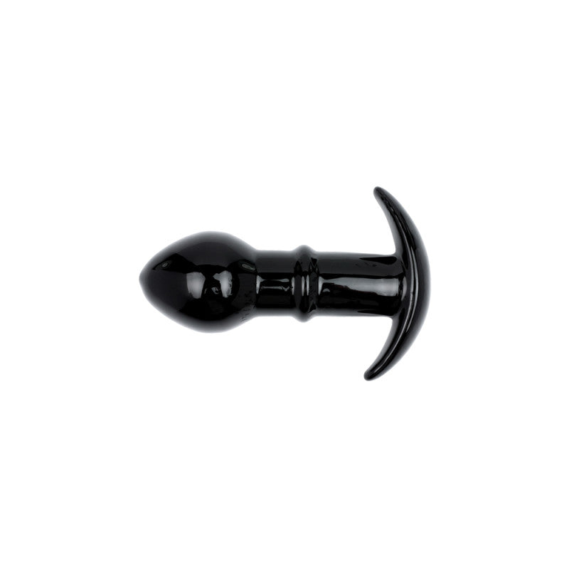 Plug verre pyrex noir de Glassy Toy